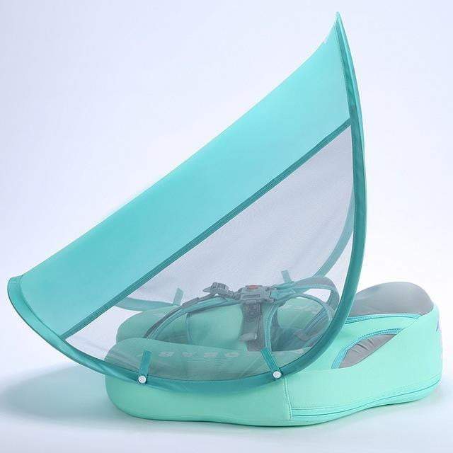 Baby Safety Float for Pool with Sunshade Canopy Infant And Toddler - SKINMOZ MARKET