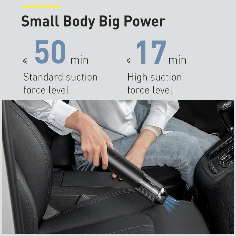 Handheld Smart Car Vacuum Cleaner - SKINMOZ MARKET