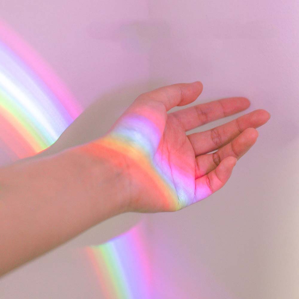 Rainbow Lights LED : Colorful Projection Lamp LED - SKINMOZ MARKET
