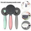 Cat Brush For Long Hair - Comb For Shedding, Cleaning Slicker Brush For Dogs Cats - SKINMOZ MARKET