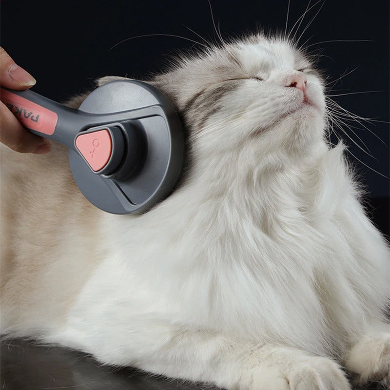 Cat Brush For Long Hair - Comb For Shedding, Cleaning Slicker Brush For Dogs Cats - SKINMOZ MARKET