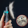 Cat Brush For Long Hair - Comb For Shedding, Cleaning Slicker Brush For Dogs Cats - SKINMOZ MARKET