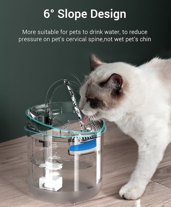 Automatic Cat Drinking Water Fountain Large Size: Original Fountain