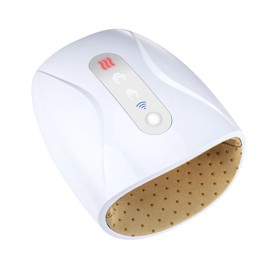 Hand Massager : Hand Pain Relieve Electric Massager With Heat And Compression 3 Levels