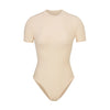 Tshirt Bodysuits: Fits Everybody Women's Round Neck T-shirts All Colors - SKINMOZ MARKET