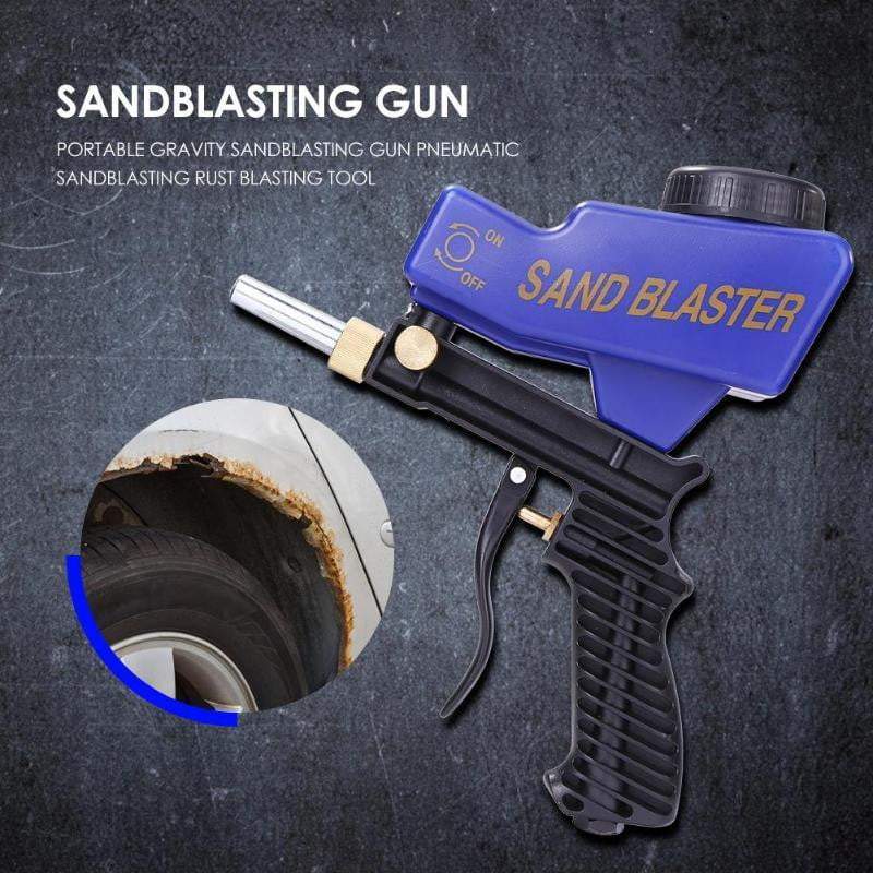 Portable Anti-Rust Small SandBlaster : sandblasting portable - SKINMOZ MARKET