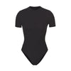 Tshirt Bodysuits: Fits Everybody Women's Round Neck T-shirts All Colors - SKINMOZ MARKET