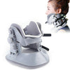 Cervical Neck Traction Device : Neck stretcher Brace Adjustable, Grey - SKINMOZ MARKET