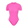 Tshirt Bodysuits: Fits Everybody Women's Round Neck T-shirts All Colors - SKINMOZ MARKET