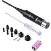 UltraSight Adjustable Red Laser Bore Sighter kit .177 To .50 - SKINMOZ MARKET