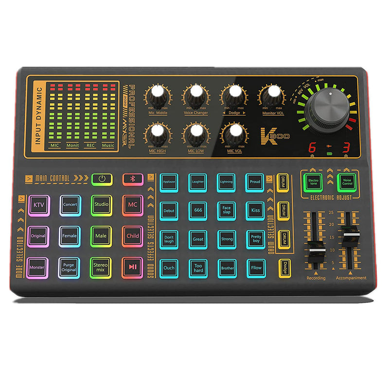 Voice Changer Live Board : Sound Mixer, Multiple Effects Streaming And Recording - SKINMOZ MARKET