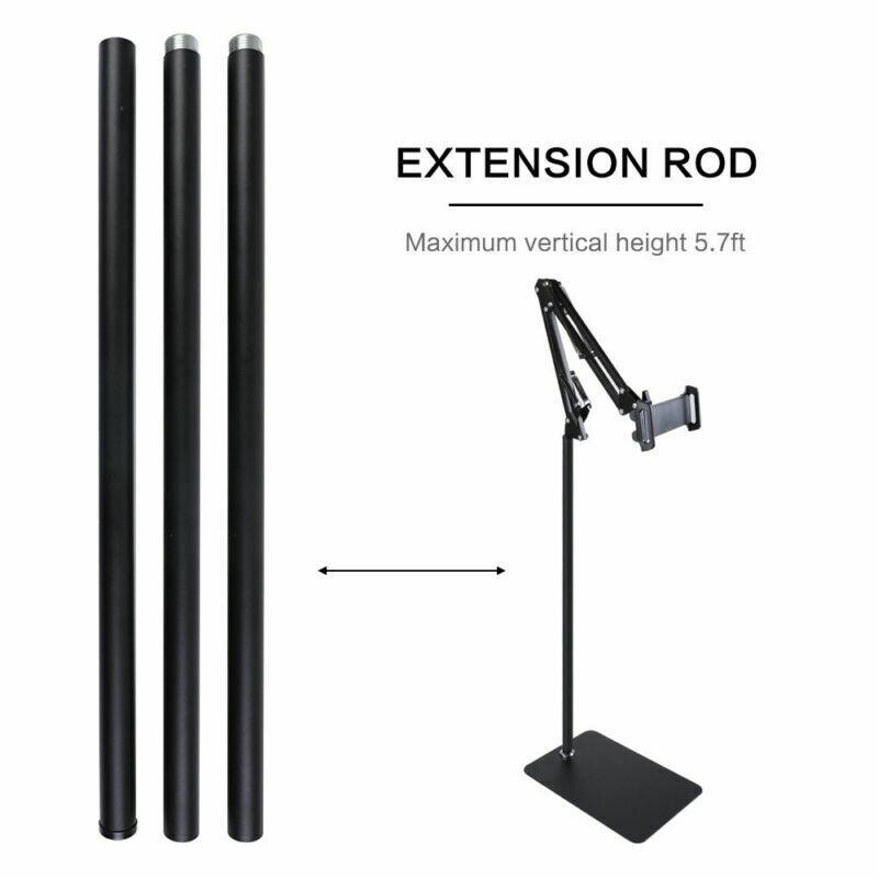 Ipad Stand : Tablet Holder For Ipad, Adjustable Floor Stand for Smartphone, Tablet - SKINMOZ MARKET