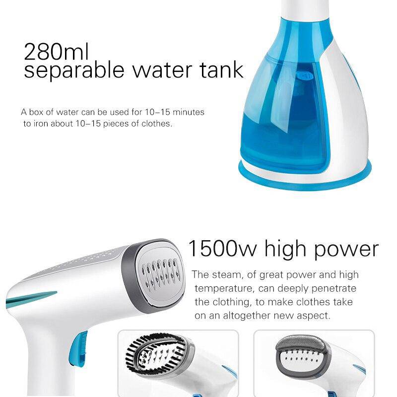 Handheld Portable Garment Steamer For Clothes - SKINMOZ MARKET