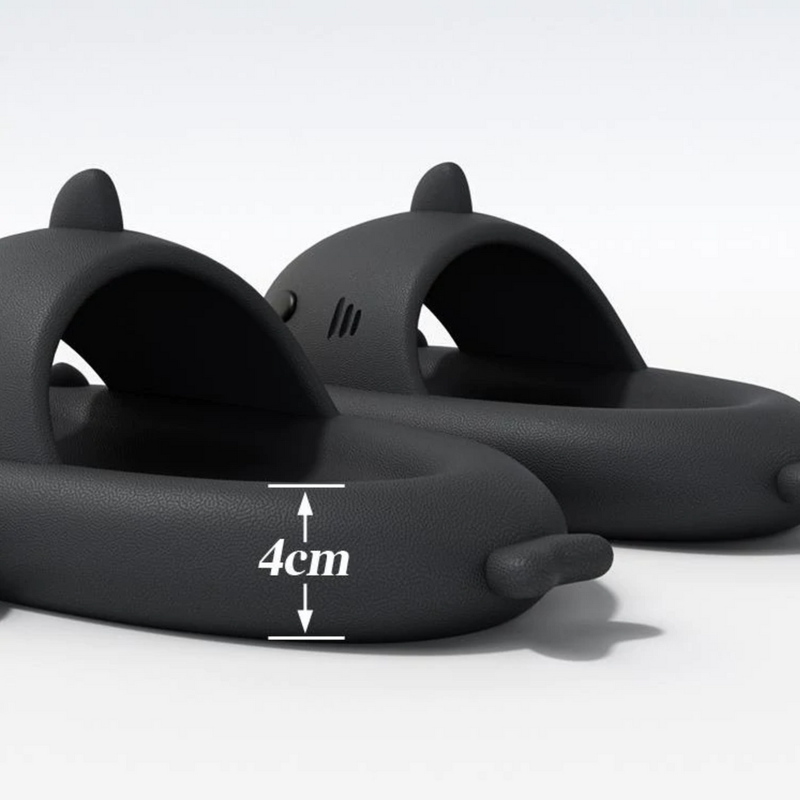 Shark Slides: Shark Shower Slippers, Summer Fish Water Slide