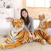 Tiger Pillow : King Plush, Stuffed Animal Toy, Leopard Bengal Exotic Wedding Gift - SKINMOZ MARKET