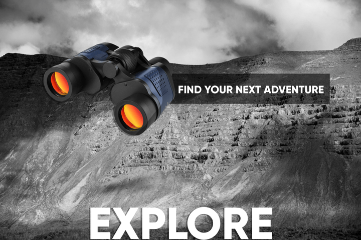 Long Distance Night Vision Binoculars 10000M - Range Telescope 60x60 - SKINMOZ MARKET