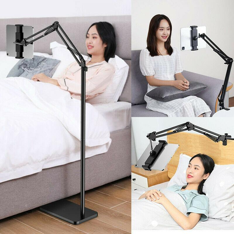 Ipad Stand : Tablet Holder For Ipad, Adjustable Floor Stand for Smartphone, Tablet - SKINMOZ MARKET