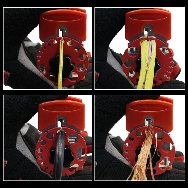 Manual Wire Stripper Quick Tool