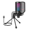 Gaming Microphone - USB RGB Mic Condenser For Recording, Streaming - SKINMOZ MARKET