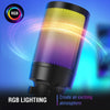 Gaming Microphone - USB RGB Mic Condenser For Recording, Streaming - SKINMOZ MARKET