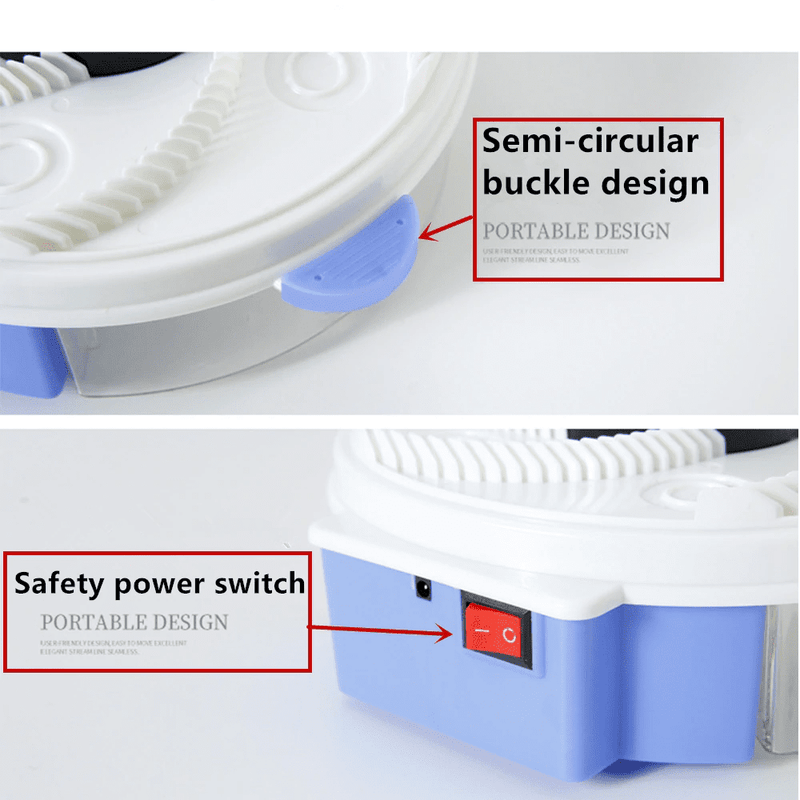 Automatic Electronic Fly Trap - SKINMOZ MARKET