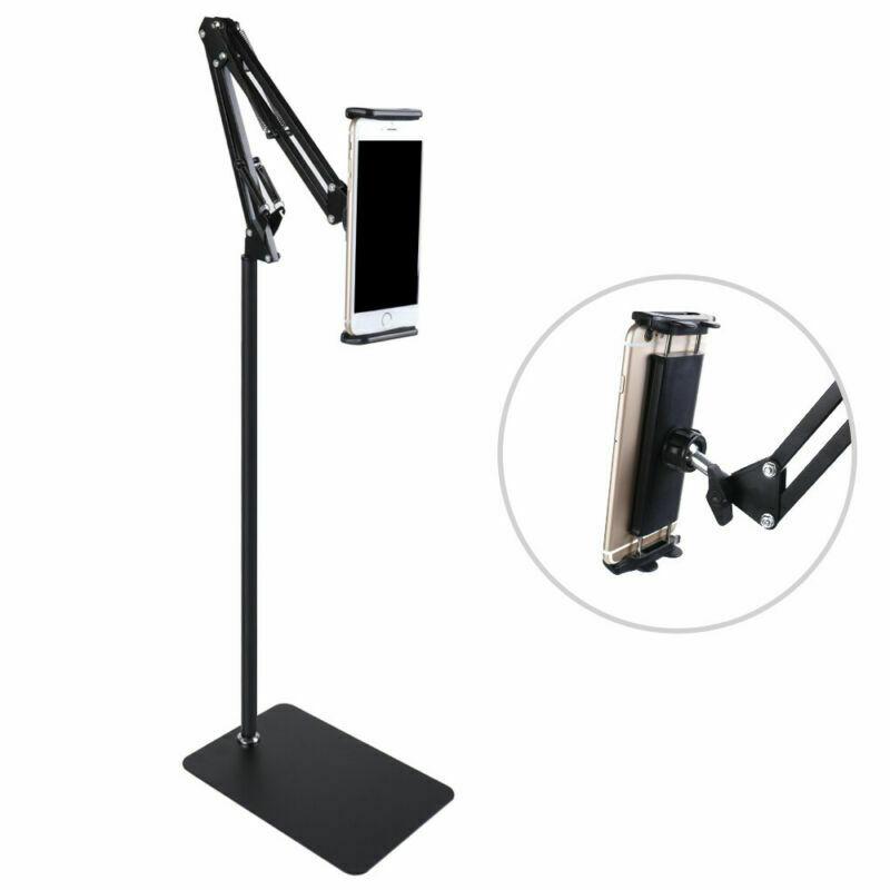 Ipad Stand : Tablet Holder For Ipad, Adjustable Floor Stand for Smartphone, Tablet - SKINMOZ MARKET