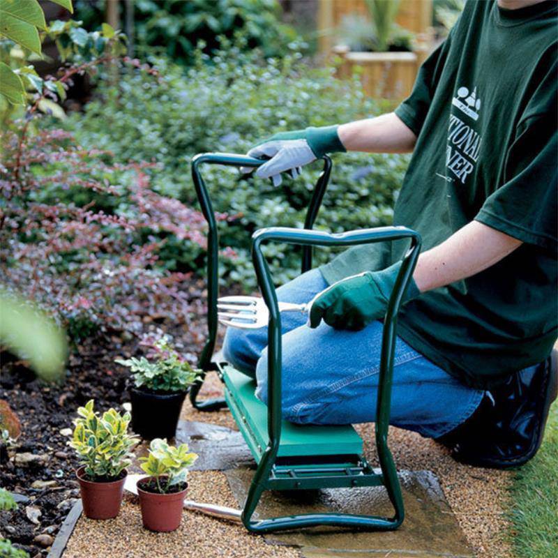 Garden Kneeler and Seat, Gardening Stool Kneeler, Kneeling Bench For Pad - SKINMOZ MARKET