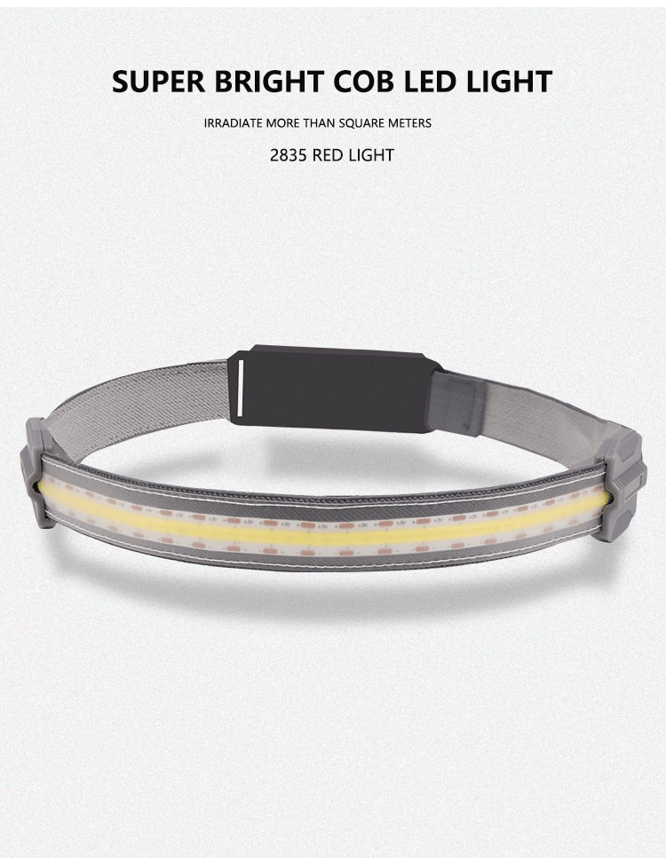 Led Lightweight Headlamp Rechargeable Flashlight - The Best Running Head Torch - SKINMOZ MARKET