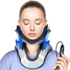 Neck Decompression Device, Stretcher Cervical : Traction Device At Home, Stretcher Brace - SKINMOZ MARKET