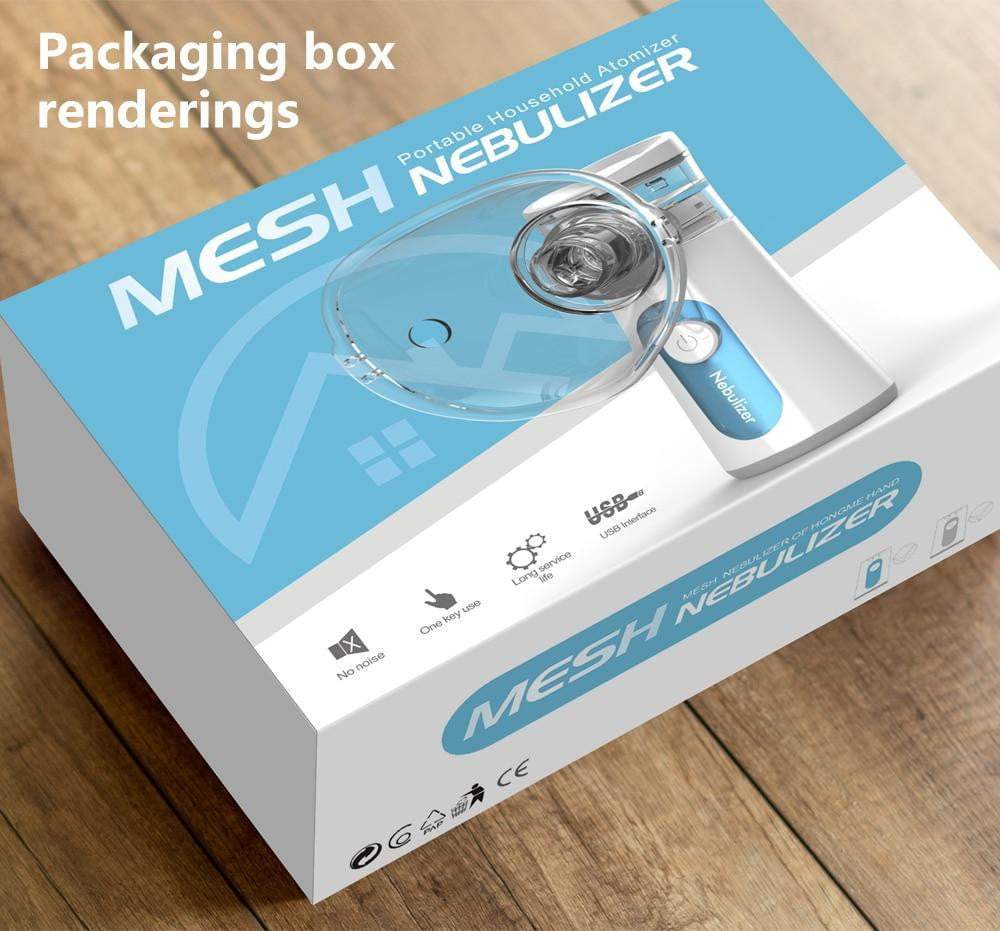 Breathing Treatment Nebulizer Medicine : Nebulizer Mesh Respiratory Machine For Adults And Kids - SKINMOZ MARKET