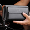 Load image into Gallery viewer, Mens Clutch Bag Handbag : Luxury Business  Wallet Mini Hand Bag Black - Brown - SKINMOZ MARKET