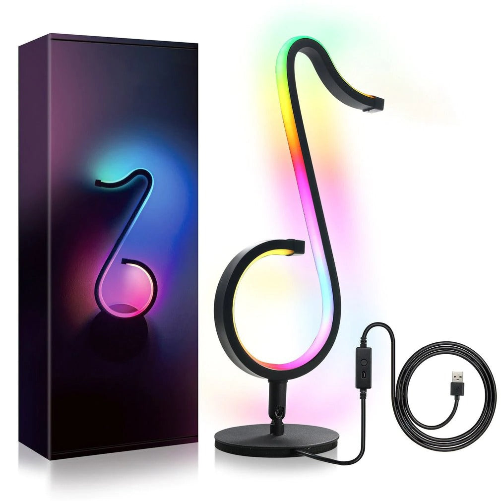 LED Neon Sign Light: Music Note Neon LED - SKINMOZ MARKET
