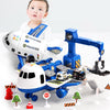 Load image into Gallery viewer, Extra Large Airplane Vehicle Play Sets | Police, Construction or Fireman Toys