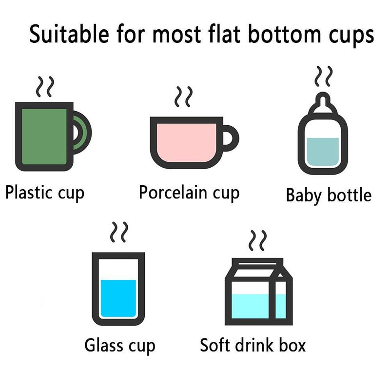 Electric  Warmer Plate - Smart Mug Warmer Coffee Cup For Desk - SKINMOZ MARKET