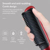 Hair Straightener Brush Electric - Hair Curler, Straightening And Heated Brush - SKINMOZ MARKET