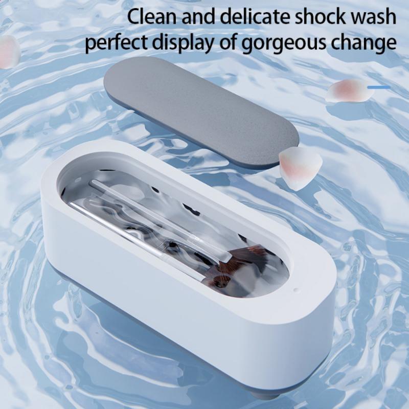 Ultrasonic Jewelry Cleaner : Ring, Eyeglass Cleaning Machine Small-Electronic - SKINMOZ MARKET