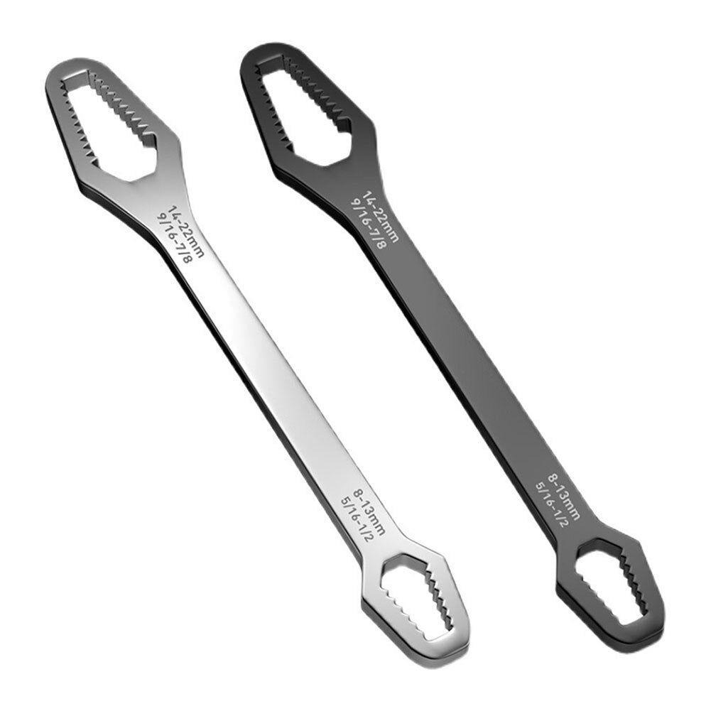 Wrench Adjustable : Double-ended Universal Wrench Torx Spanner Key - SKINMOZ MARKET