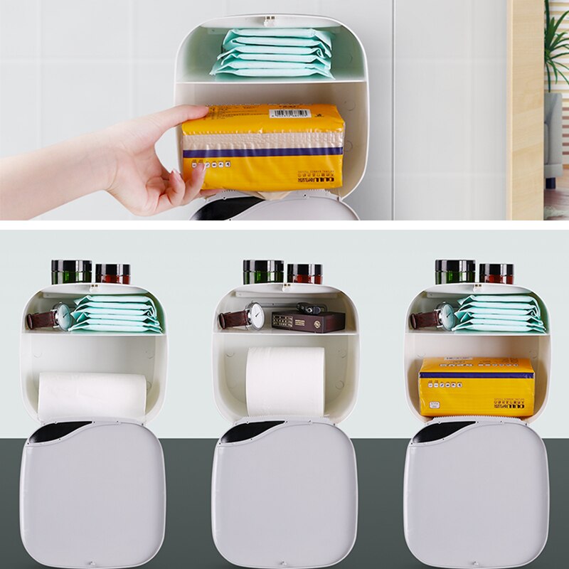 Towel Paper Holder Stand : Toilet Paper Stand Roll And Paper Towel Holder In Bathroom - SKINMOZ MARKET