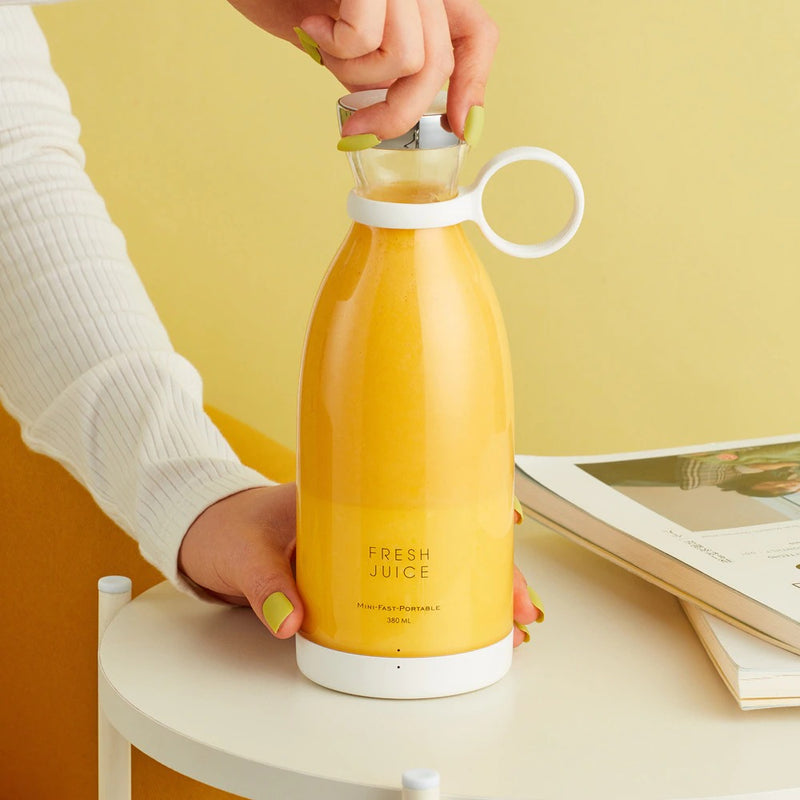 Electric Juicer Blender Portable: USB Rechargeable Fruit Mixer - SKINMOZ MARKET