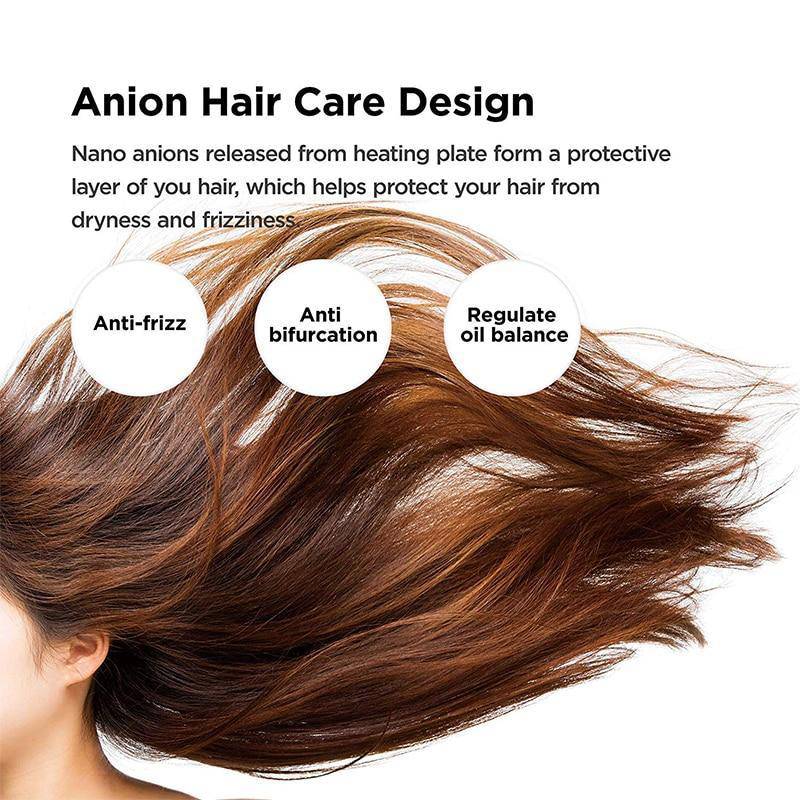 Hair Straightener Brush - Hot Comb Curling, Straightening Beard Brush For Women, Men - SKINMOZ MARKET