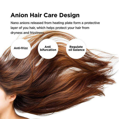 Hair Straightener Brush - Hot Comb Curling, Straightening Beard Brush For Women, Men - SKINMOZ MARKET