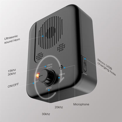 Dog Silencer Ultrasonic Anti-Barking: Control Your Neighbors Dogs - SKINMOZ MARKET