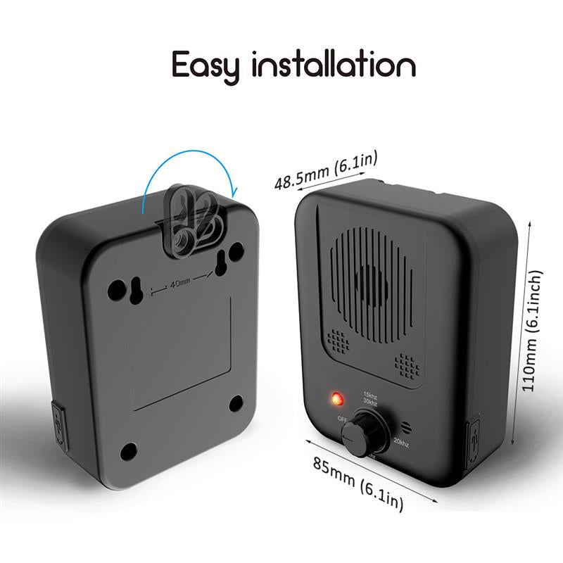 Dog Silencer Ultrasonic Anti-Barking: Control Your Neighbors Dogs - SKINMOZ MARKET