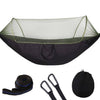 Hammock with Anti Mosquito Net : Hanging Camping For Outdoor Summer - SKINMOZ MARKET