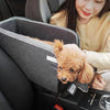 Pets Car Armrest Seat - Luxury Microfiber Console Dog & Cat Car Seat - SKINMOZ MARKET