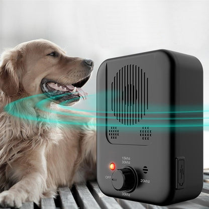 Dog Silencer Ultrasonic Anti-Barking: Control Your Neighbors Dogs - SKINMOZ MARKET