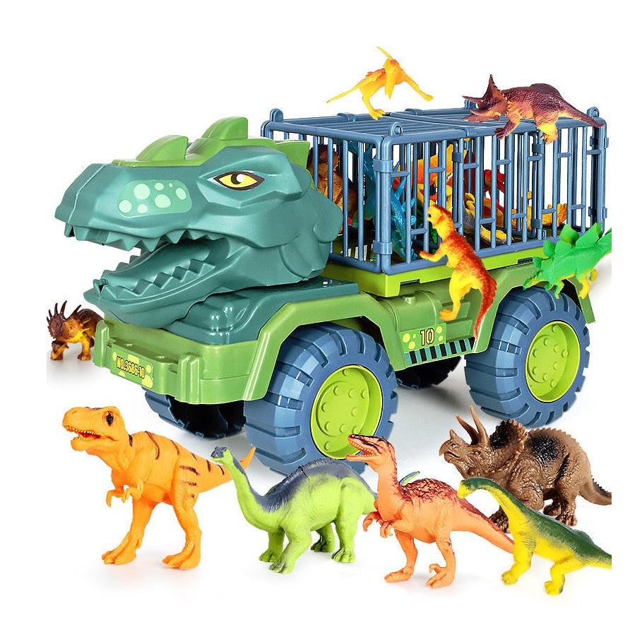 Dinosaur Original Oversized Zoo: Jurassic Dinosaur Truck Digger Toy - SKINMOZ MARKET