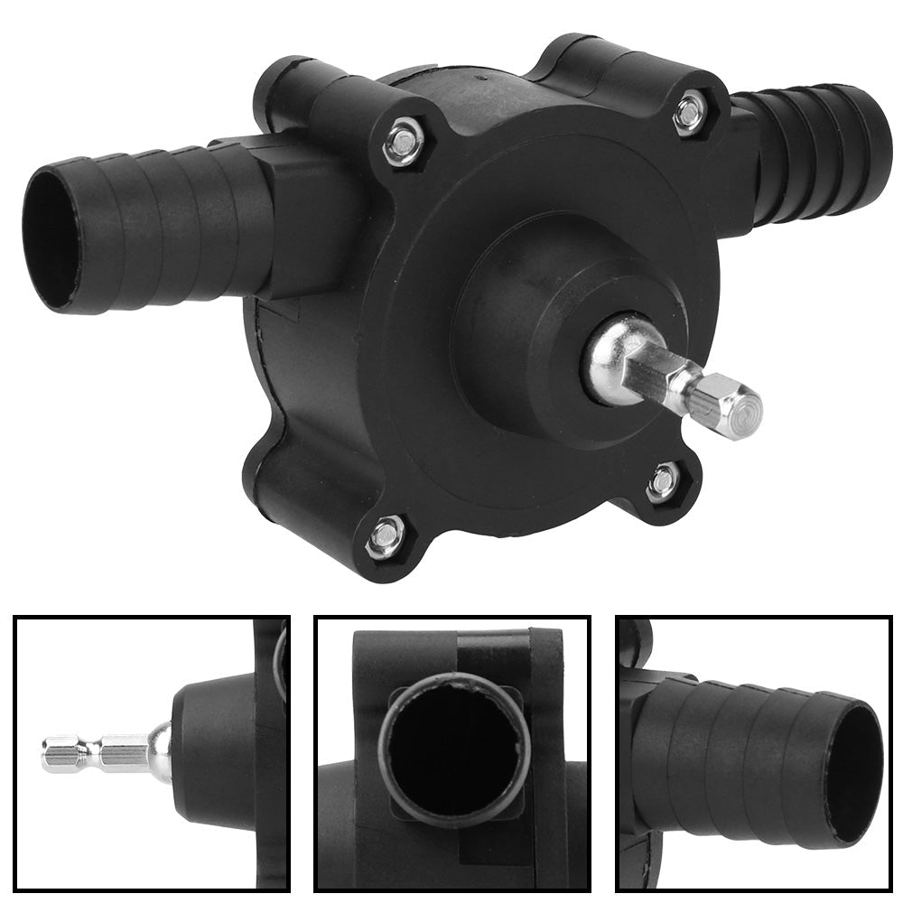 Drill Pump: Hand Electric Drill Drive Self Priming Water Transfer Pump - SKINMOZ MARKET