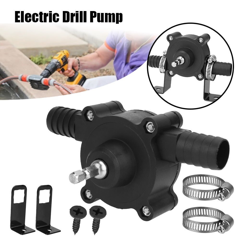 Drill Pump: Hand Electric Drill Drive Self Priming Water Transfer Pump - SKINMOZ MARKET