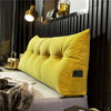 Load image into Gallery viewer, Wedge Pillow Large Headboard Pillow - Bed Wedge Cushioned Pillow